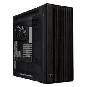 Asus ProArt PA602 Wood Edition Mid Tower ATX Chassis – Black