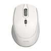 Port Connect Silent 1600DPI 3 Button Wireless Mouse – White