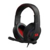 Redragon H211 CRONUS Surround Sound RGB Wired Gaming Headset – Black