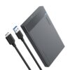 UGREEN 2.5” SATA Hard Drive USB 3.0 Enclosure, UASP, 6Gbps