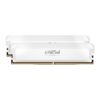 32GB Crucial Pro DDR5 6000MHz Overclocking Memory Kit – White