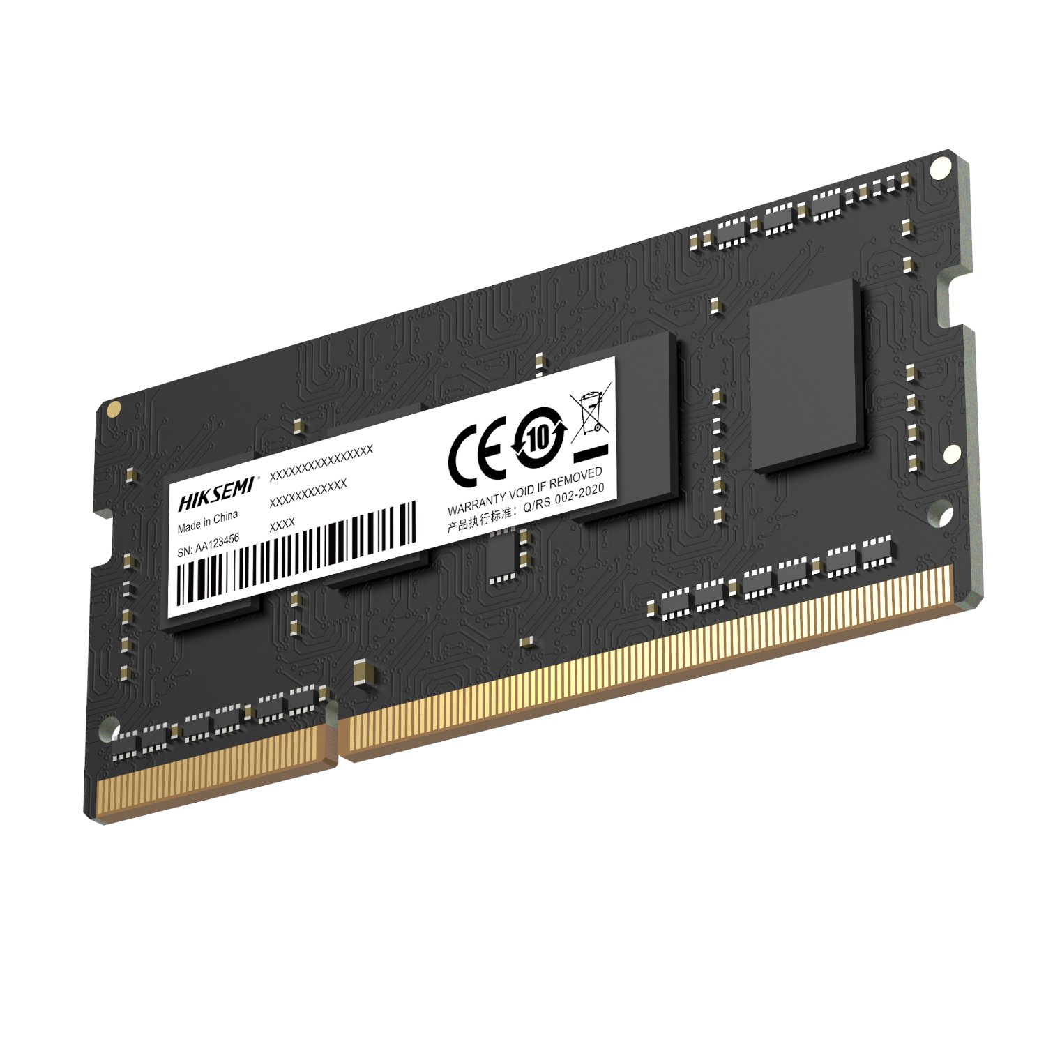32GB Hiksemi Hiker DDR4 3200MHz Notebook Memory - Image 3