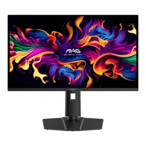 27″ MSI MAG 273QP QD-OLED X24 WQHD Gaming Monitor