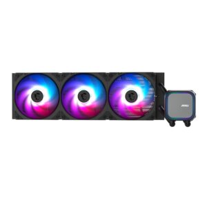 MSI MAG Coreliquid A13 360 AIO Liquid CPU Cooler – Black