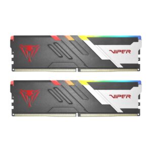 32GB Patriot Viper Venom RGB DDR5 6000MHz UDIMM Gaming Memory Kit
