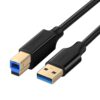 UGreen US210 USB-A Printer Cable 2M – Black