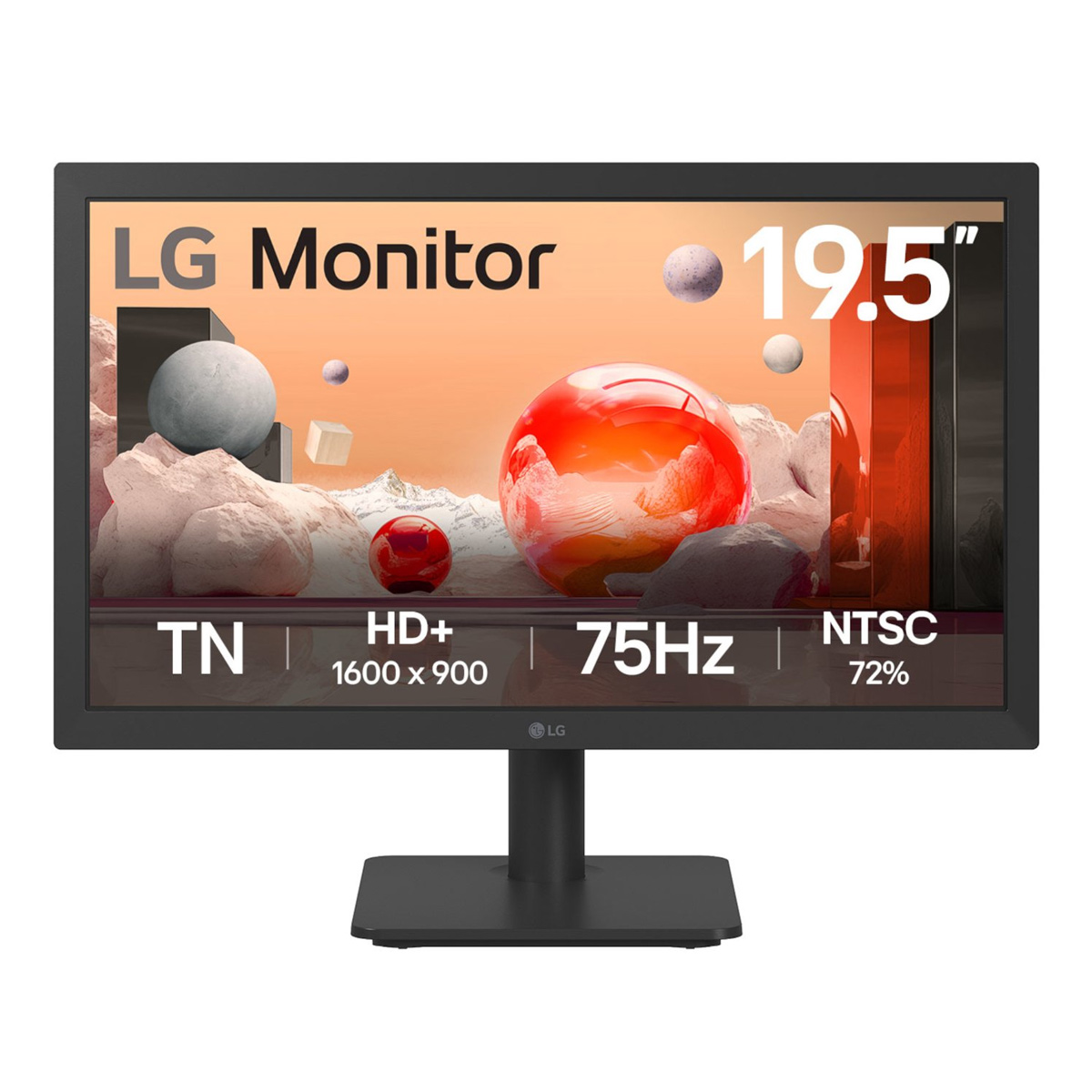20″ LG Essential WSXGA TN Monitor