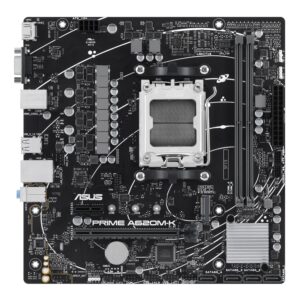 ASUS Prime A620M-K AM5 DDR5 M-ATX Motherboard