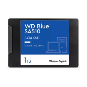1TB Western Digital Blue SA510 2.5″ SATA 3.0 Solid State Drive