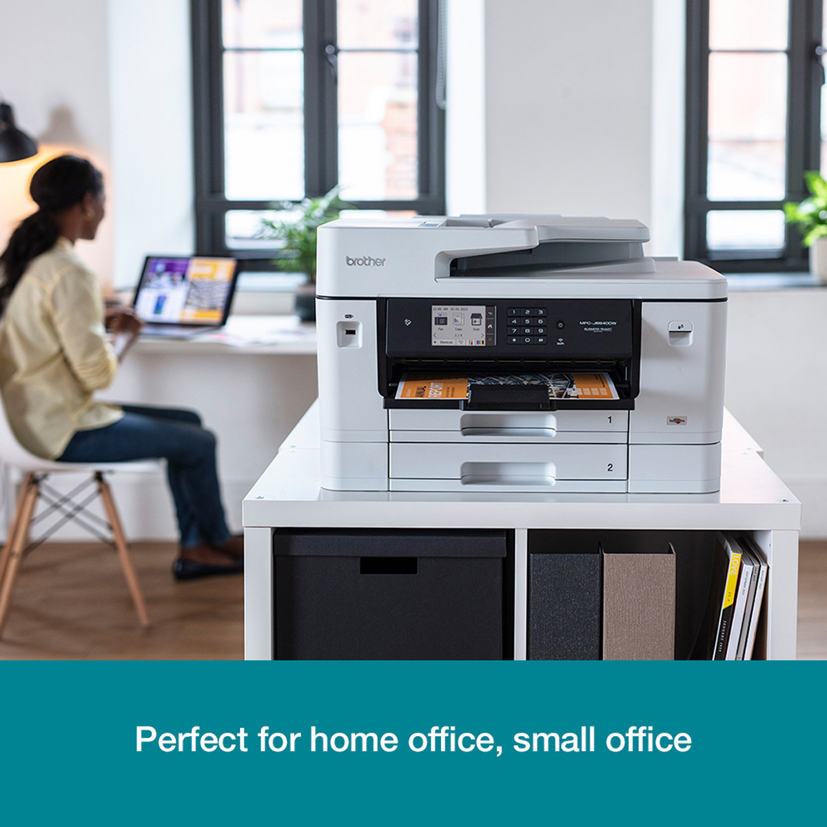 Brother MFC-J3940DW A3 4-in-1 Multifunction Inkjet Printer - with 3 Year warranty - Image 6