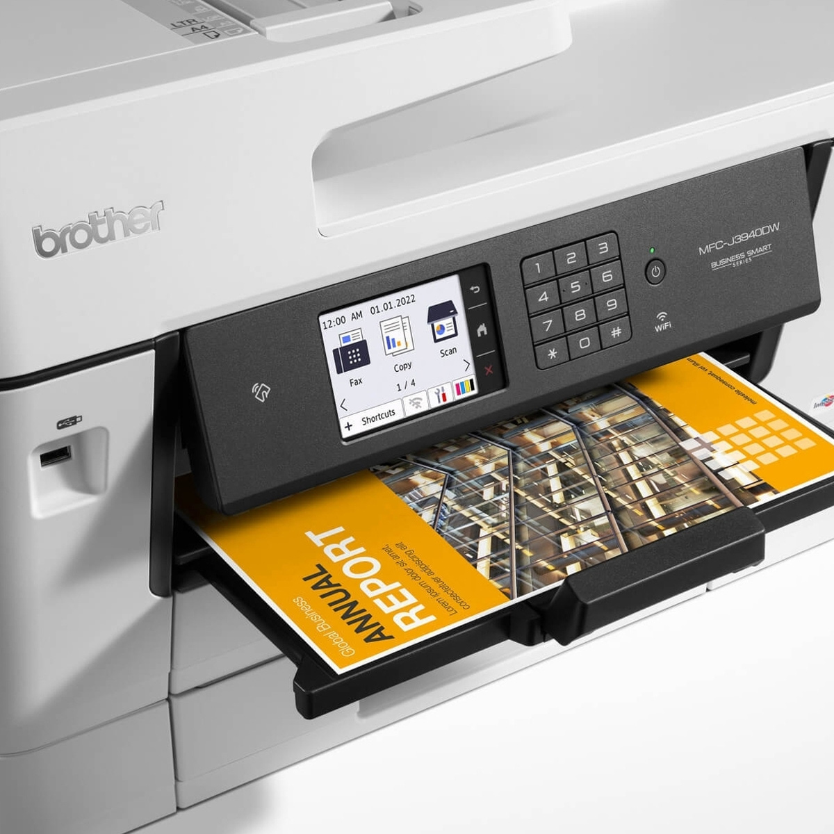 Brother MFC-J3940DW A3 4-in-1 Multifunction Inkjet Printer - with 3 Year warranty - Image 5