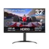 32″ LG UltraFine 4K UHD VA Monitor incl Speakers