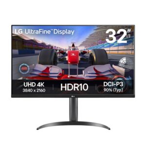 32″ LG UltraFine 4K UHD VA Monitor incl Speakers