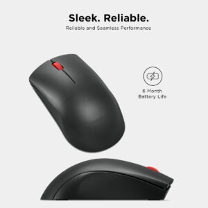 Lenovo 150 Series Ambidextrous Wireless Mouse