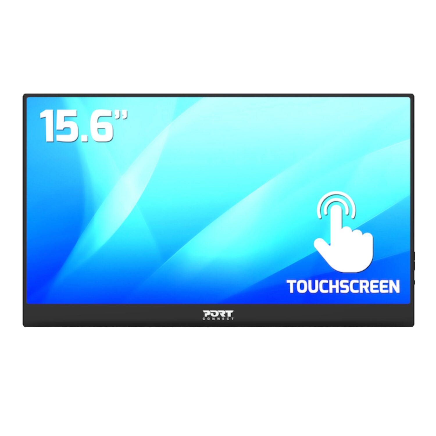 15.6" Port Connect Full HD Touchscreen Portable Monitor