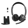 Port Connect ON’R 700 Bluetooth Wireless Headset with Noise Cancellation