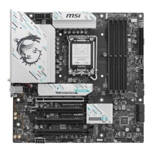 MSI B860M Gaming PLUS WIFI Intel LGA1851 DDR5 M-ATX Motherboard