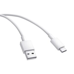 Xiaomi 3A USB-A to USB Type-C Cable 1M – White
