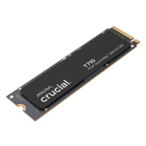1TB Crucial T710 M.2 NVMe Gen5 NAND SSD
