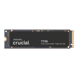 1TB Crucial T710 M.2 NVMe Gen5 NAND SSD