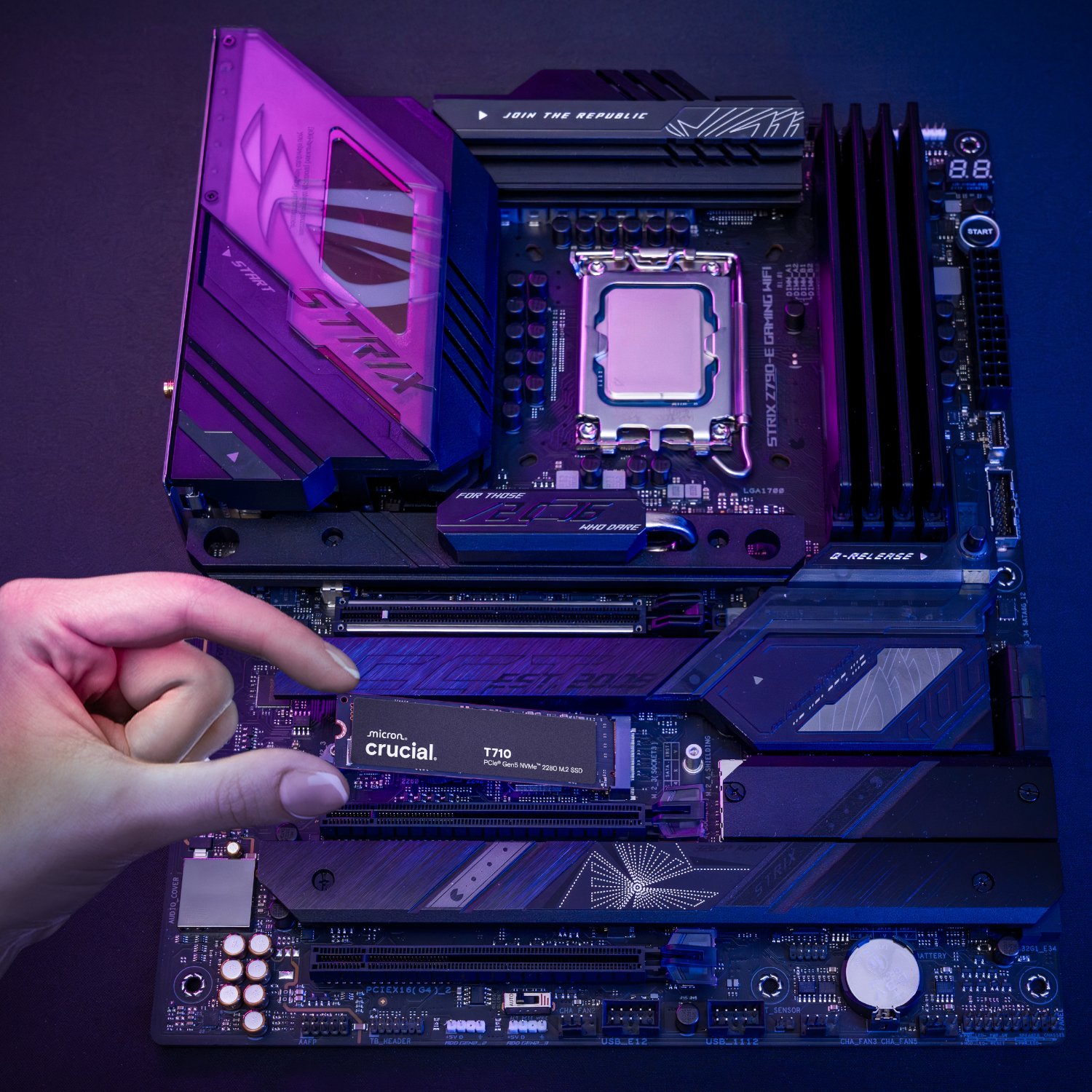 1TB Crucial T710 M.2 NVMe Gen5 NAND SSD - Image 6