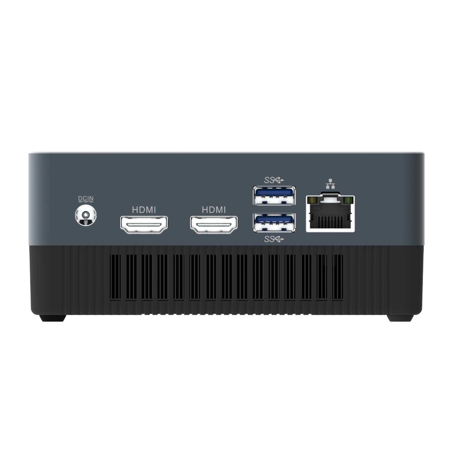 PCBuilder CUBE Intel i5-1235U 16GB DDR4 1TB Windows 11 Pro Mini PC - Image 3