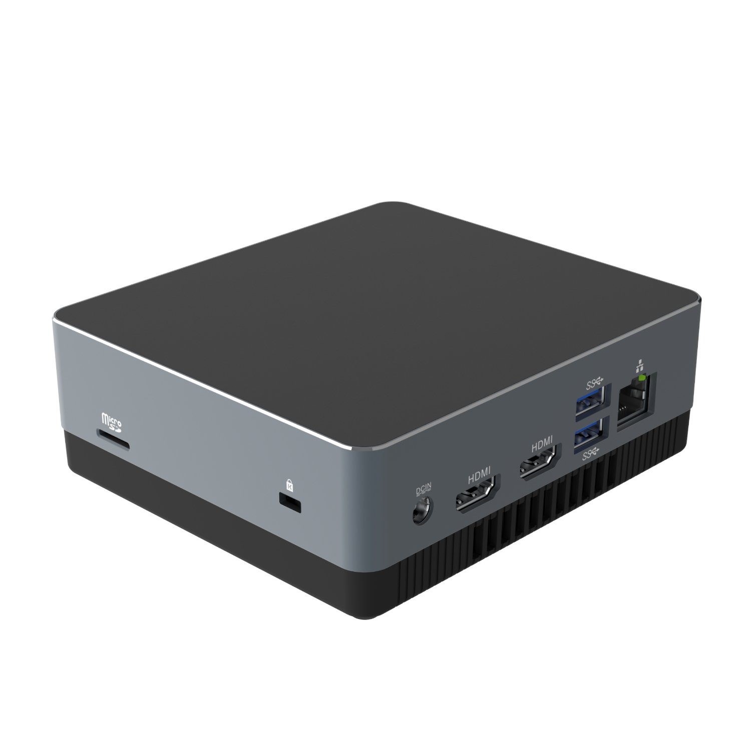 PCBuilder CUBE-N100 8GB DDR4 512GB Windows 11 Home Mini PC - Image 2