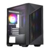 MSI PRO FORGE M050A Micro-ATX Gaming Chassis – Black