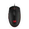 Redragon M719 INVADER RGB 10000 DPI Wired Optical Gaming Mouse – Black