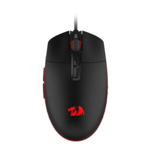 Redragon M719 INVADER RGB 10000 DPI Wired Optical Gaming Mouse – Black
