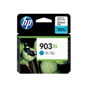 HP 903XL High Yield Original Ink Cartridge – Cyan