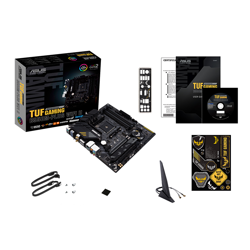 ASUS TUF Gaming B550M-Plus WIFI II - Image 5
