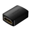 UGREEN 20107-20107 HDMI Female to Female Adapter – Black