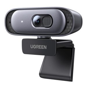 UGREEN CM778 2K 30FPS Web Camera – Black