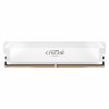 16GB Crucial Pro Overclocking 6000Mhz DDR5 Desktop Memory White