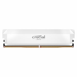16GB Crucial Pro Overclocking 6000Mhz DDR5 Desktop Memory White
