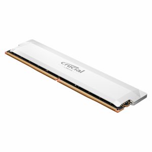 16GB Crucial Pro Overclocking 6000Mhz DDR5 Desktop Memory White