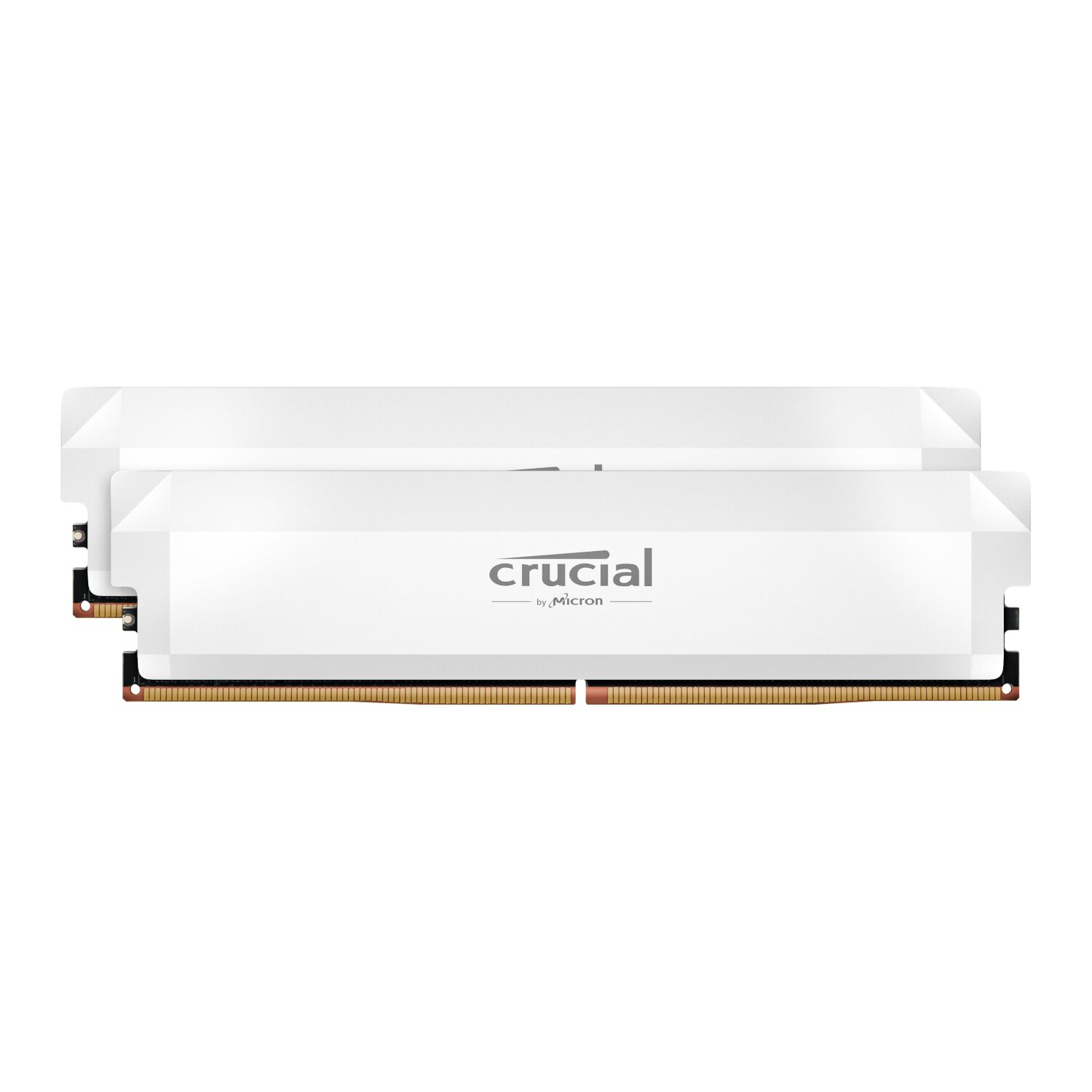 64GB Crucial Pro DDR5-6400 Overclocking Memory Kit - White