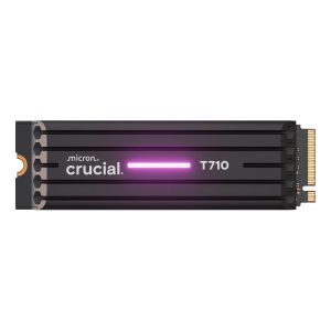 1TB Crucial T710 M.2 NVMe Gen5 NAND SSD with Heatsink
