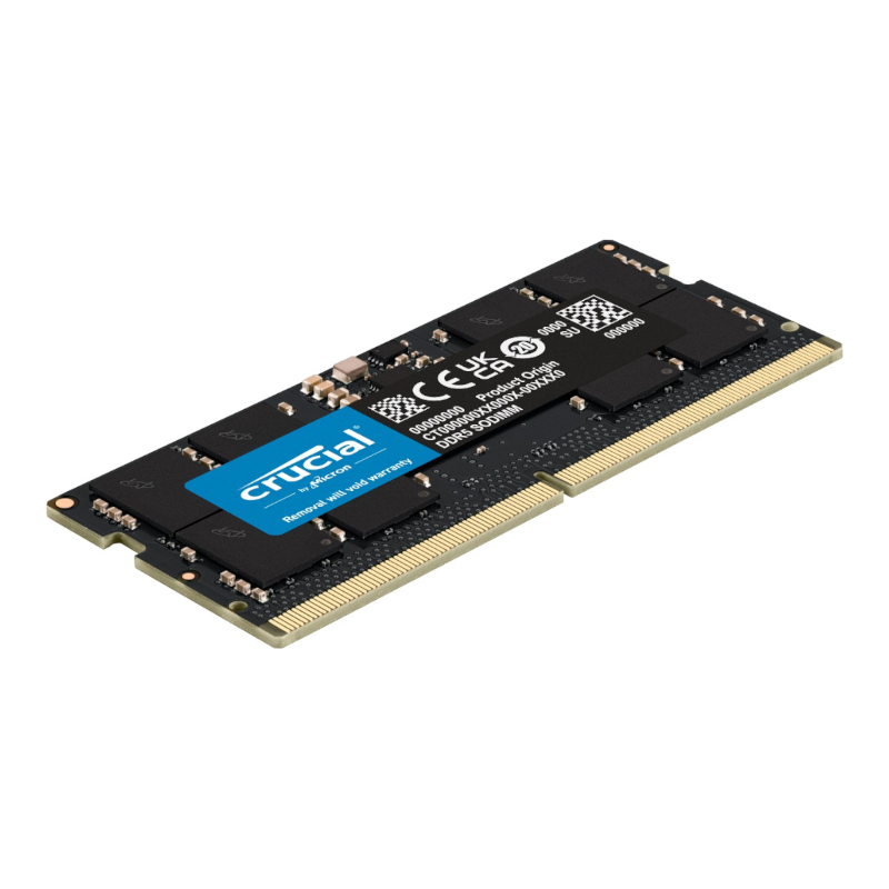 16GB Crucial 5600MHz DDR5 SODIMM Notebook Memory - Image 3