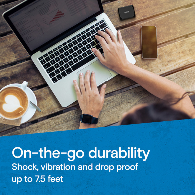 4TB Crucial X9 Type-C Portable SSD - Image 3