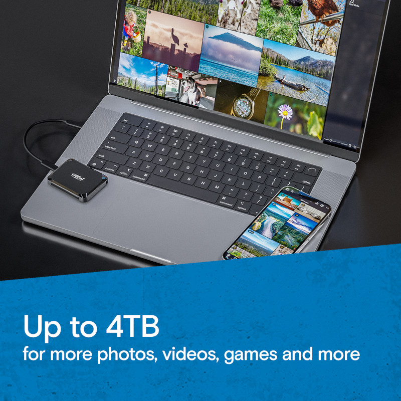 4TB Crucial X9 Type-C Portable SSD - Image 5