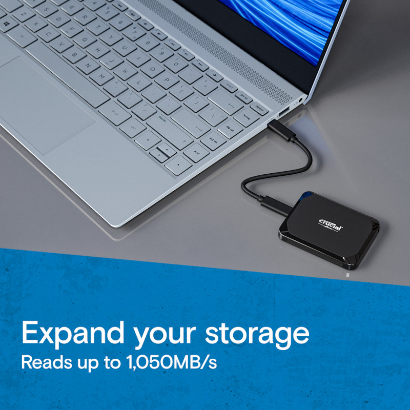 4TB Crucial X9 Type-C Portable SSD - Image 2