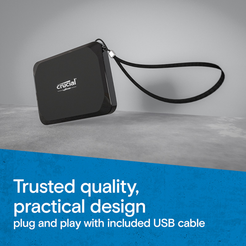 4TB Crucial X9 Type-C Portable SSD - Image 6