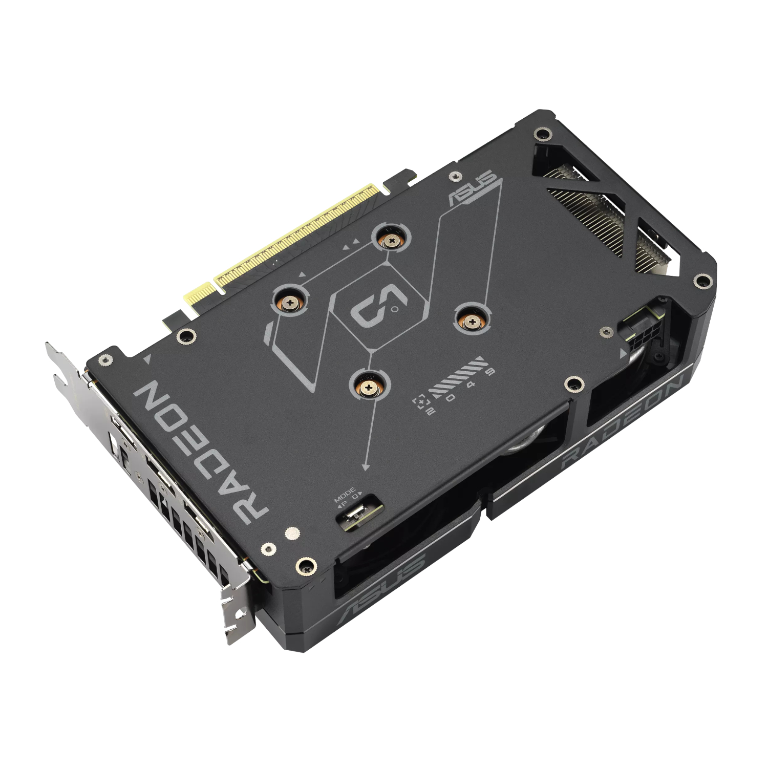 16GB Asus Dual Radeon RX 9060 XT GDDR6 Graphics Card - Image 6