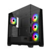 FSP M340 ARGB ATX Gaming Chassis – Black