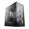 DeepCool CG580 4F V2 ARGB ATX Gaming Chassis – Black