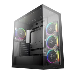 DeepCool CG580 4F V2 ARGB ATX Gaming Chassis – Black