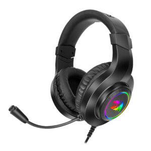REDRAGON Over-Ear HYLAS Gaming Headset – Black