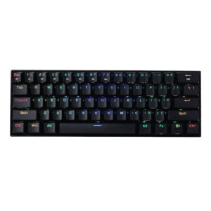 REDRAGON DRACONIC PRO Mechanical 61 Key Gaming Keyboard – Black
